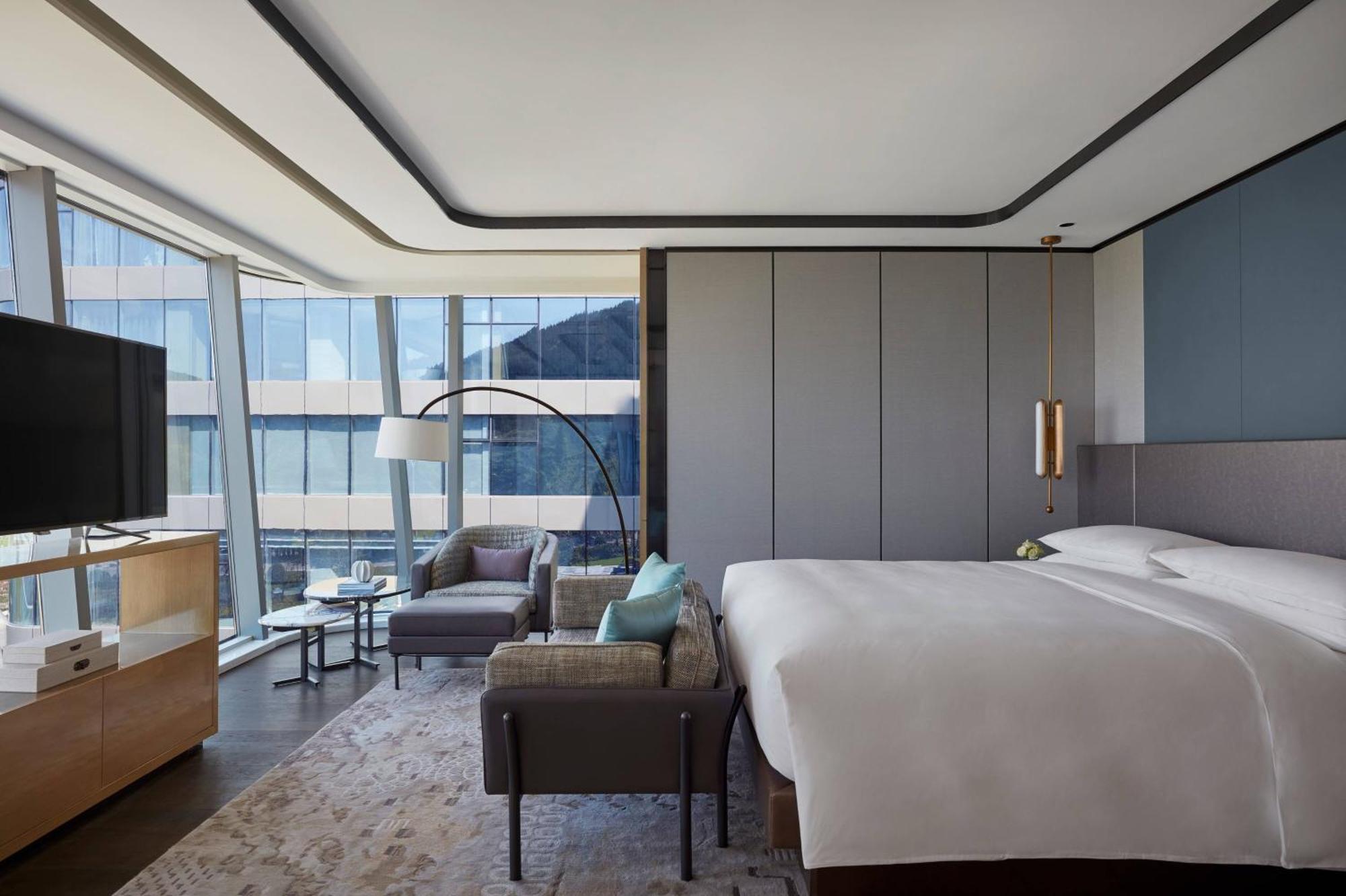 Xuzhou Marriott Hotel Lakeview Luaran gambar