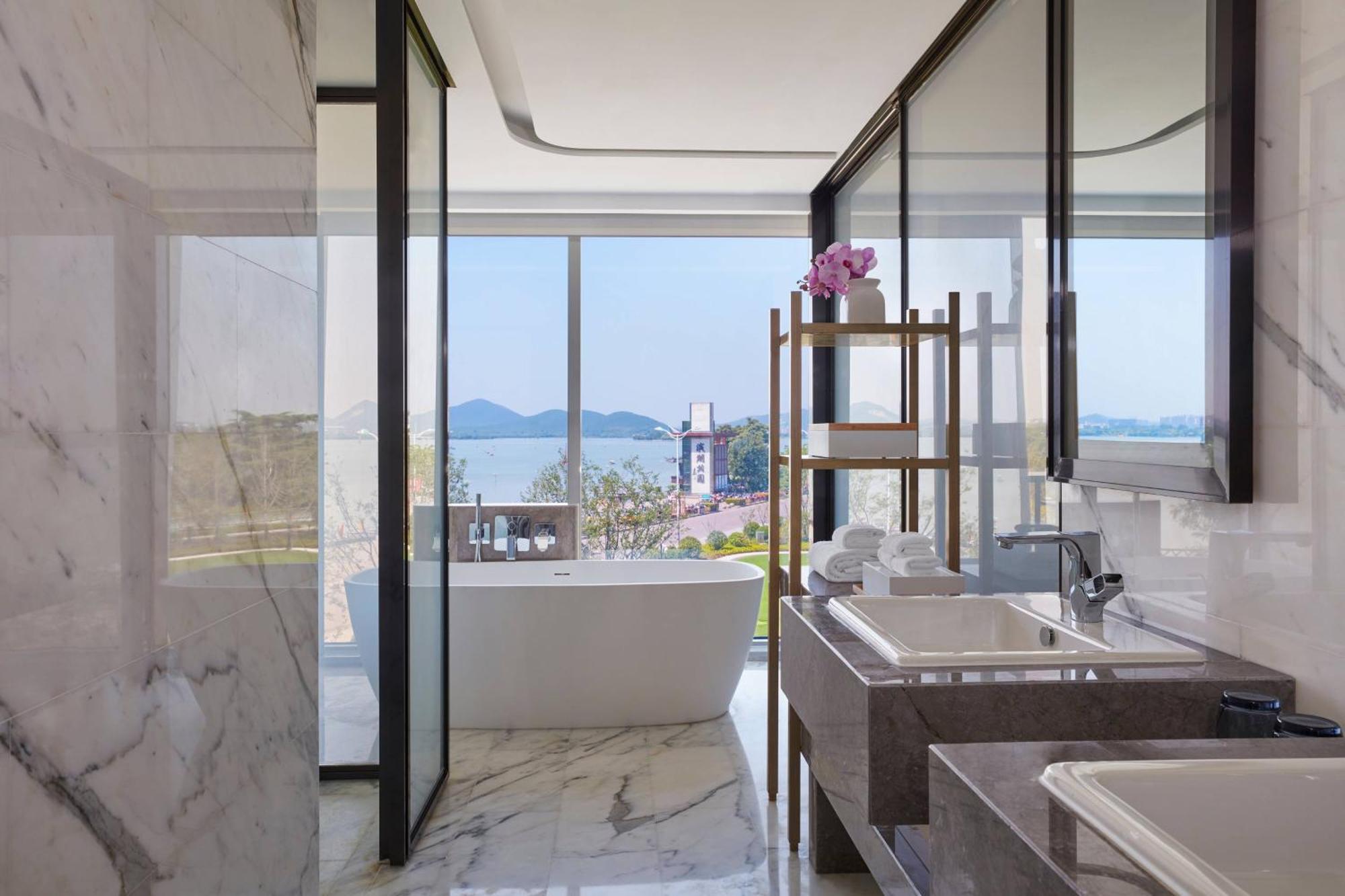 Xuzhou Marriott Hotel Lakeview Luaran gambar