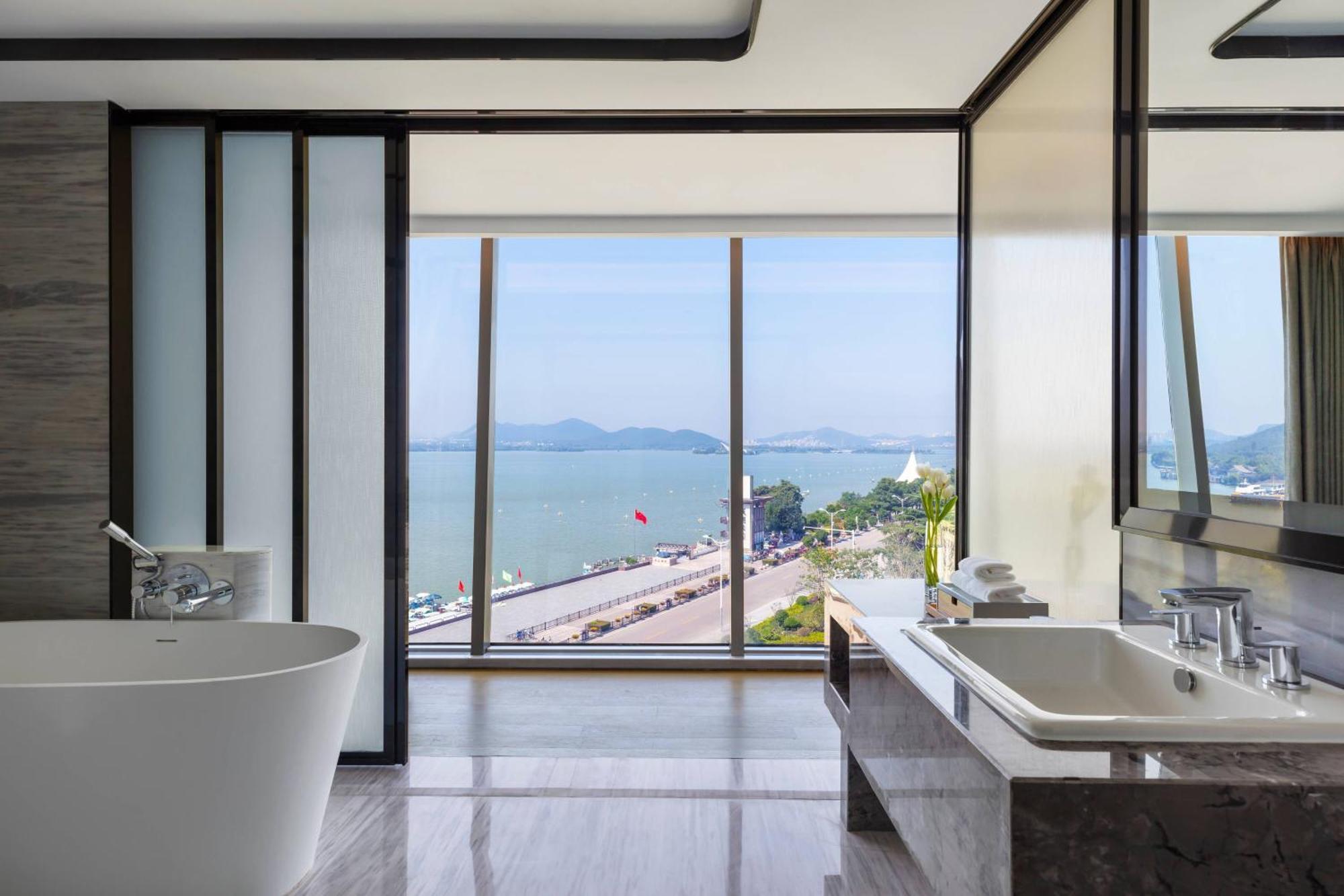 Xuzhou Marriott Hotel Lakeview Luaran gambar