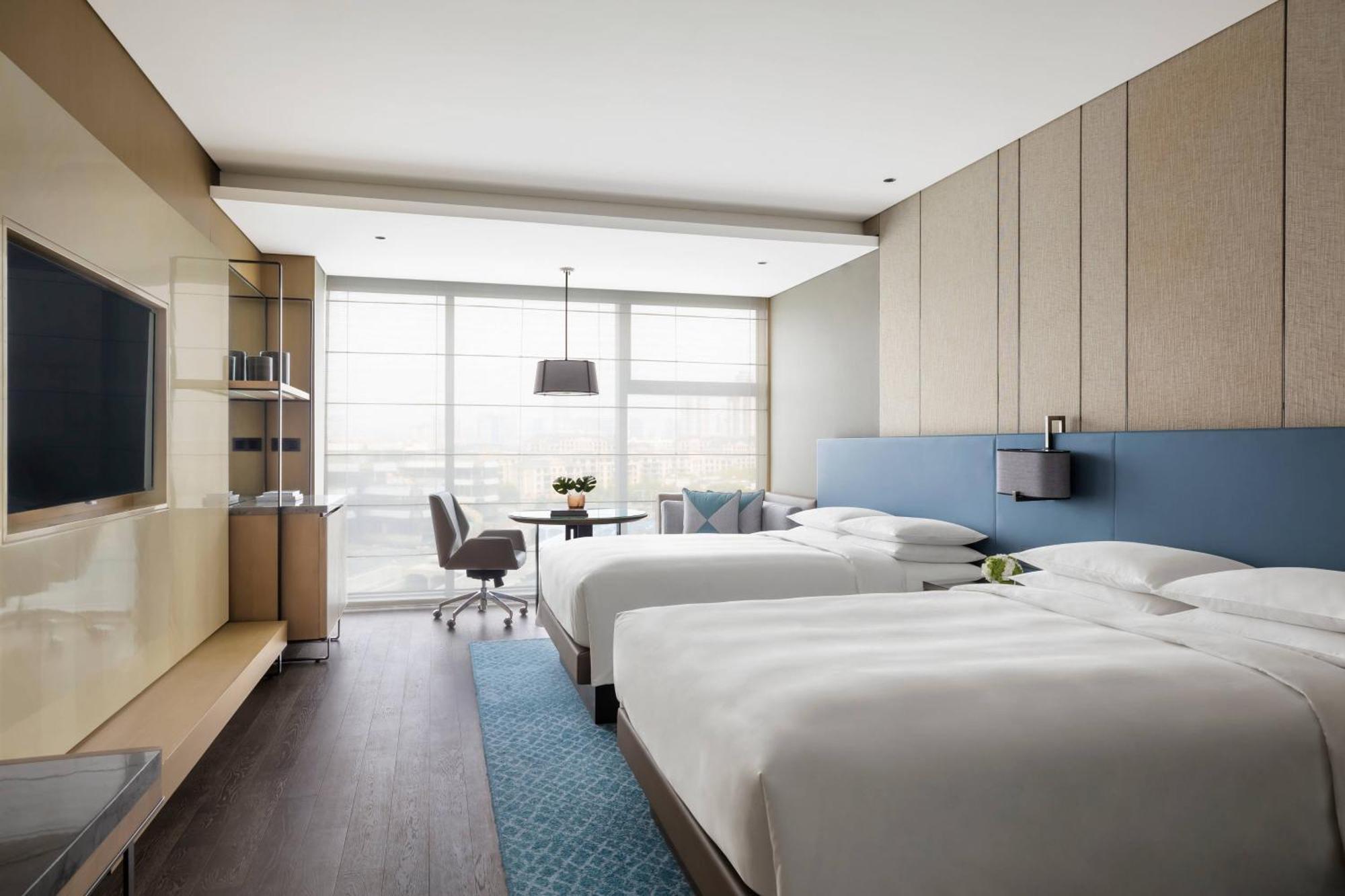 Xuzhou Marriott Hotel Lakeview Luaran gambar