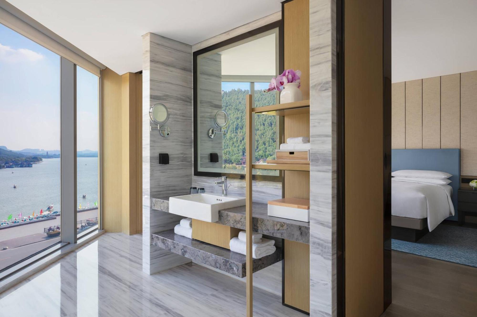 Xuzhou Marriott Hotel Lakeview Luaran gambar