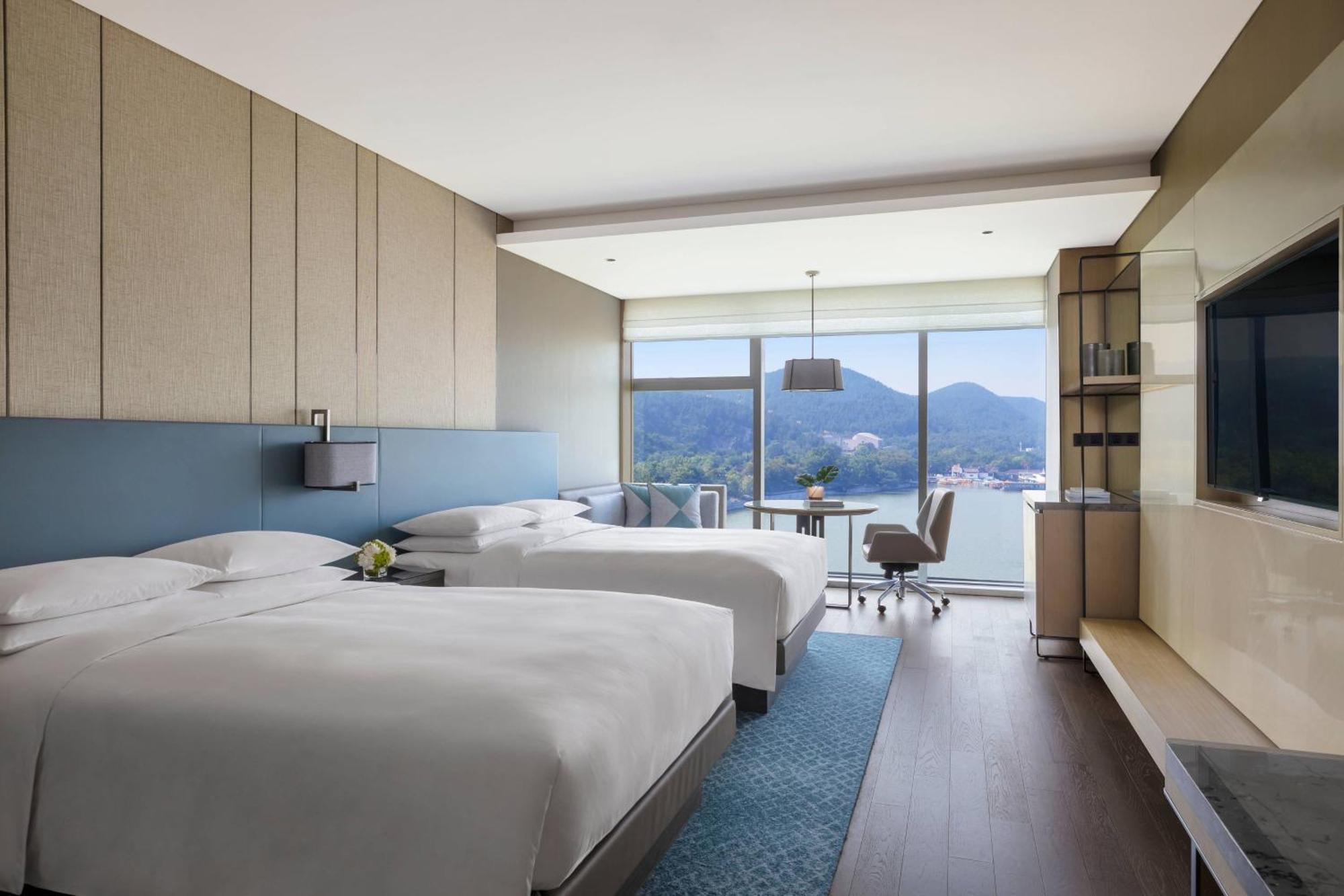 Xuzhou Marriott Hotel Lakeview Luaran gambar