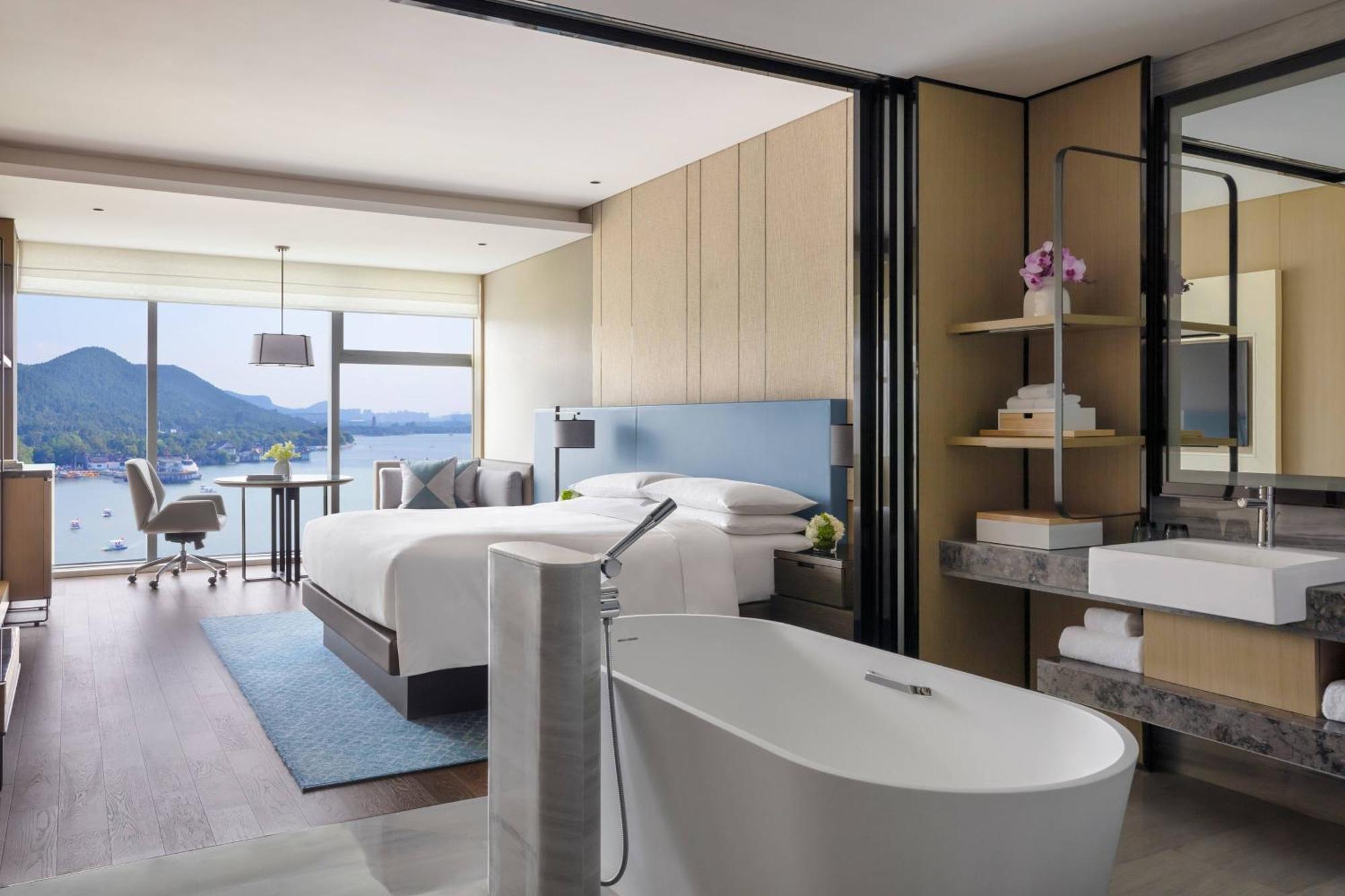 Xuzhou Marriott Hotel Lakeview Luaran gambar