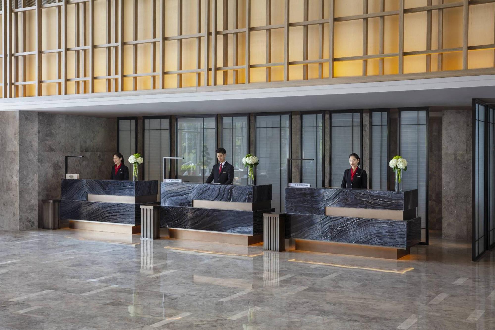 Xuzhou Marriott Hotel Lakeview Luaran gambar