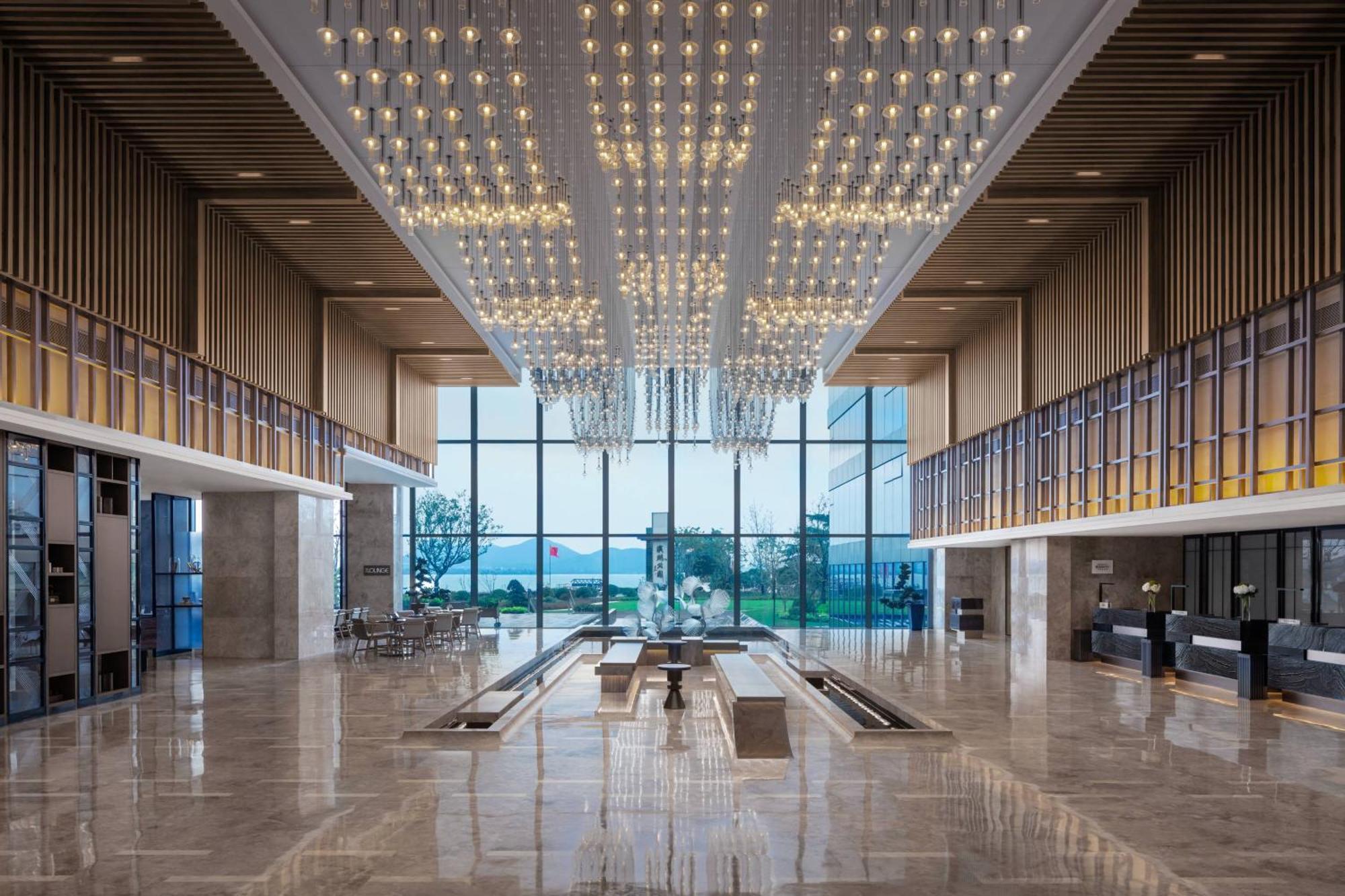 Xuzhou Marriott Hotel Lakeview Luaran gambar