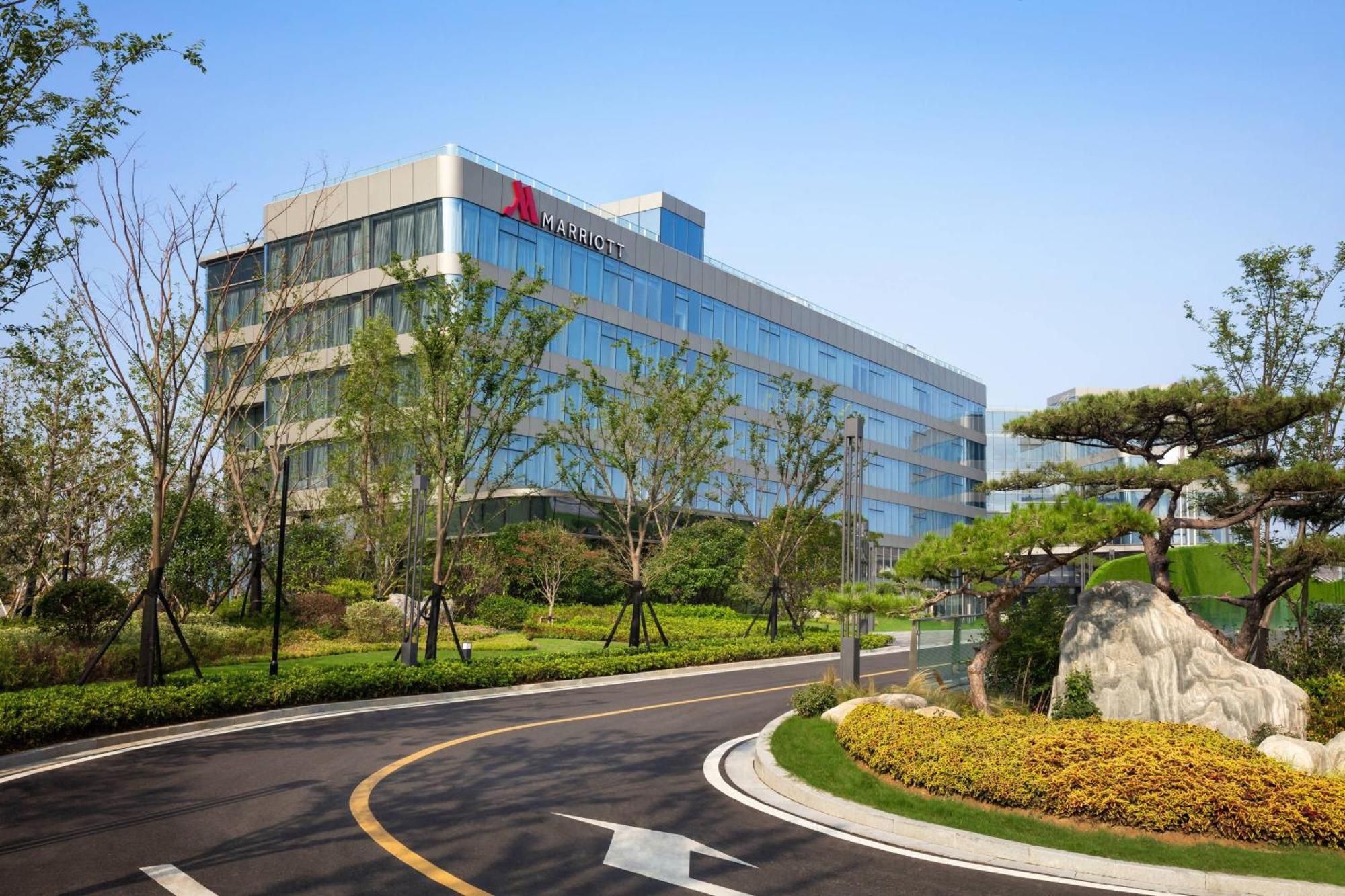 Xuzhou Marriott Hotel Lakeview Luaran gambar